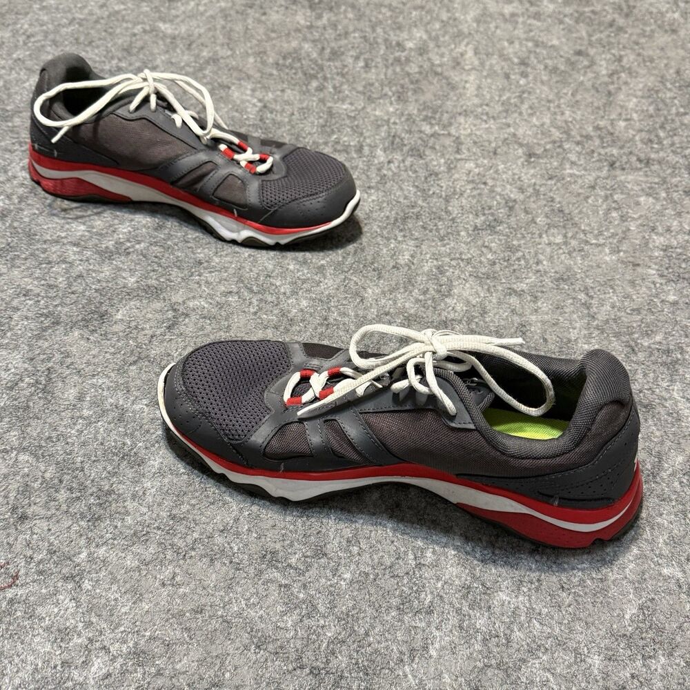 Under Armour Men's UA Micro G Strive V training shoes Size 11 Gray Red White